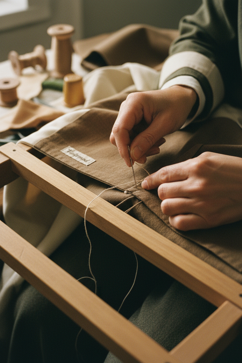 Vintemod Stitching
