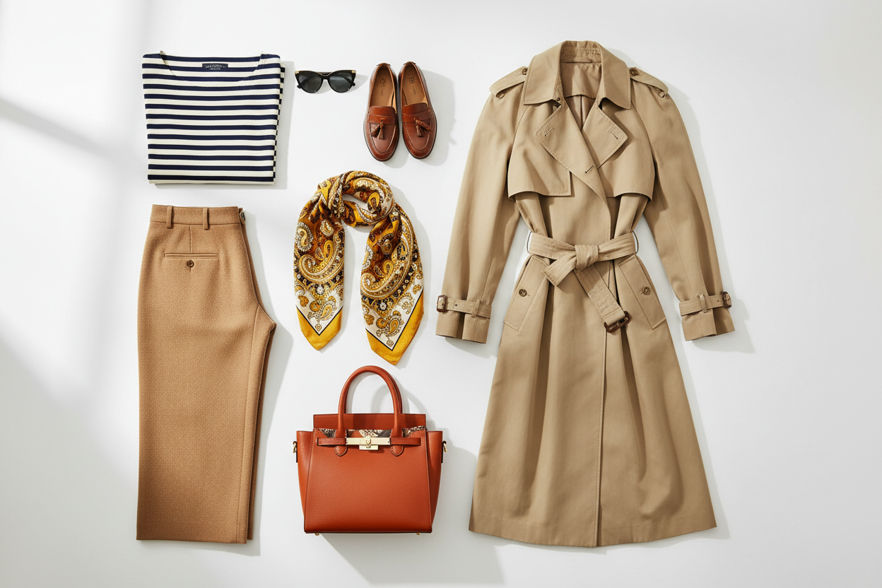 How to Build a Timeless Retro Capsule Wardrobe