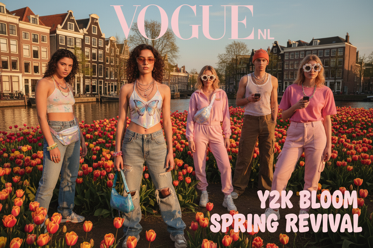 Reviving Retro: Spring Outfits Inspired by 2000s Styles in the Netherlands