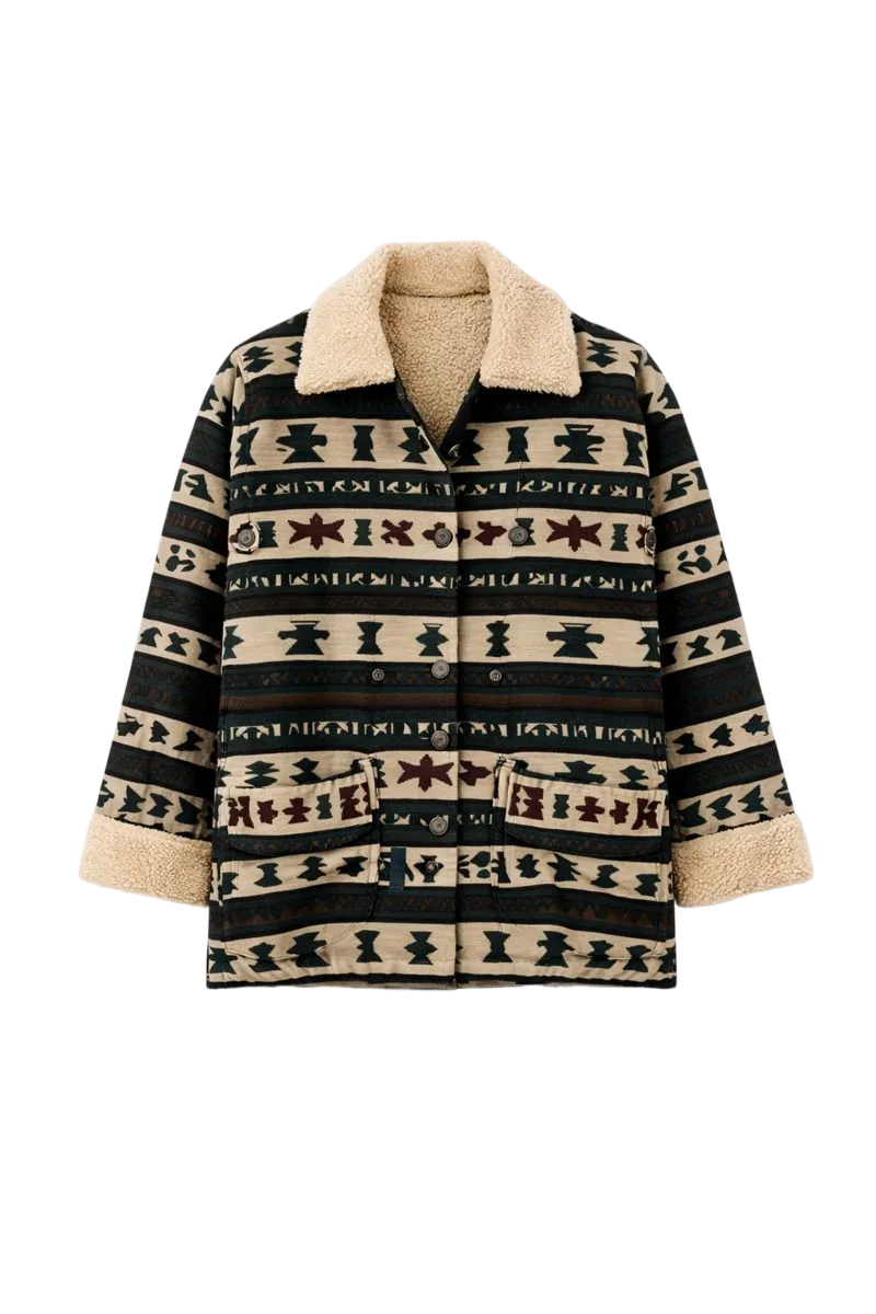 Handcrafted Sherpa Anatolian Coat