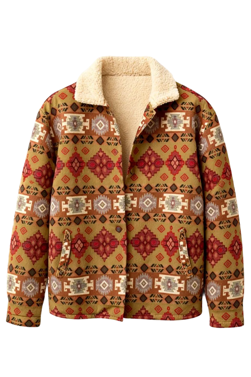 Handcrafted Sherpa Anatolian Coat