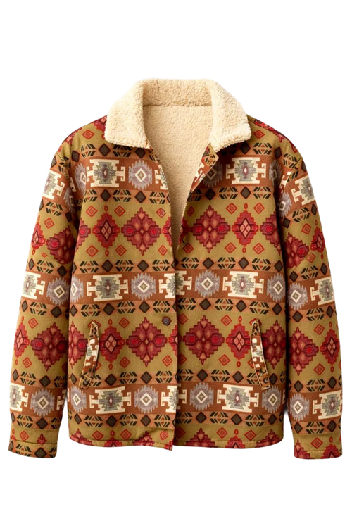 Handcrafted Sherpa Anatolian Coat