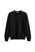 Oversized Black Sweatshirt