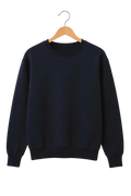 Oversized Navy Sweatshirt