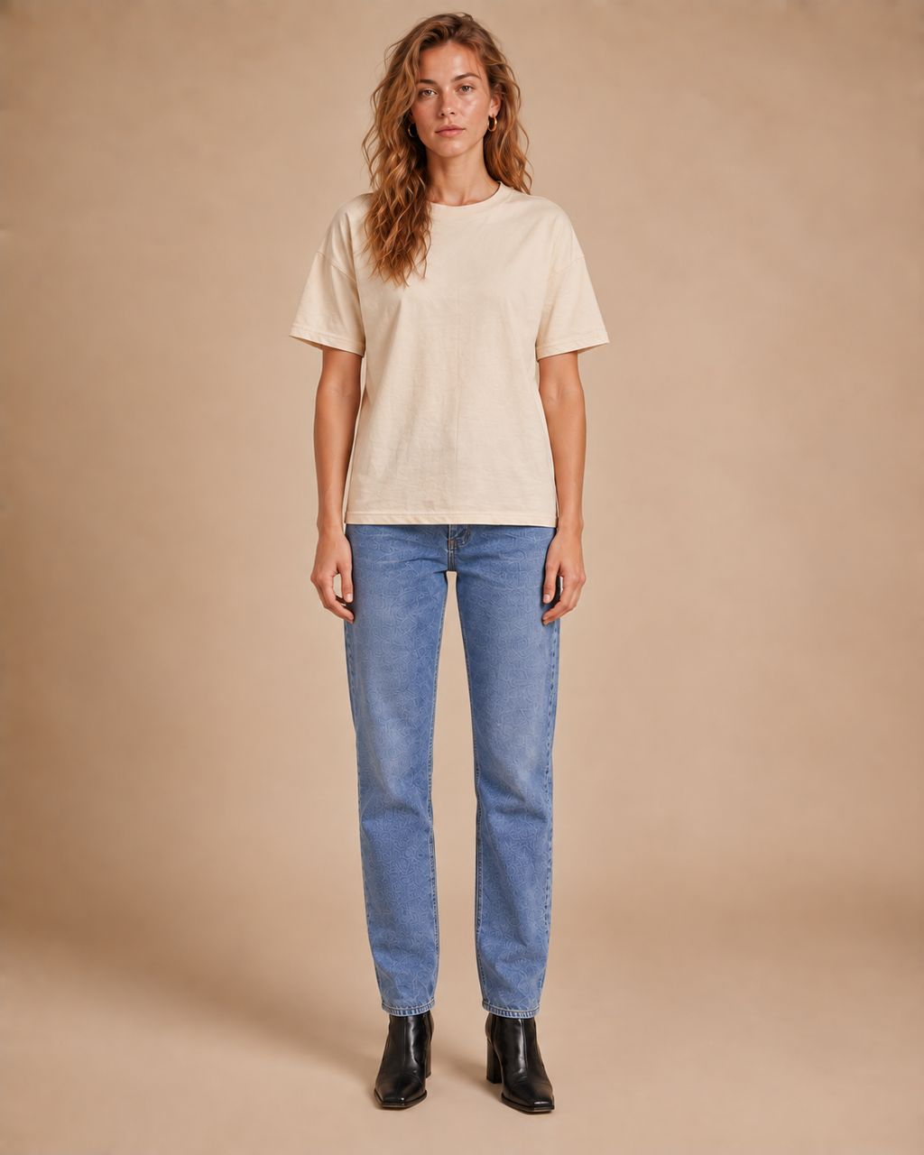 Retro oversized T-shirt