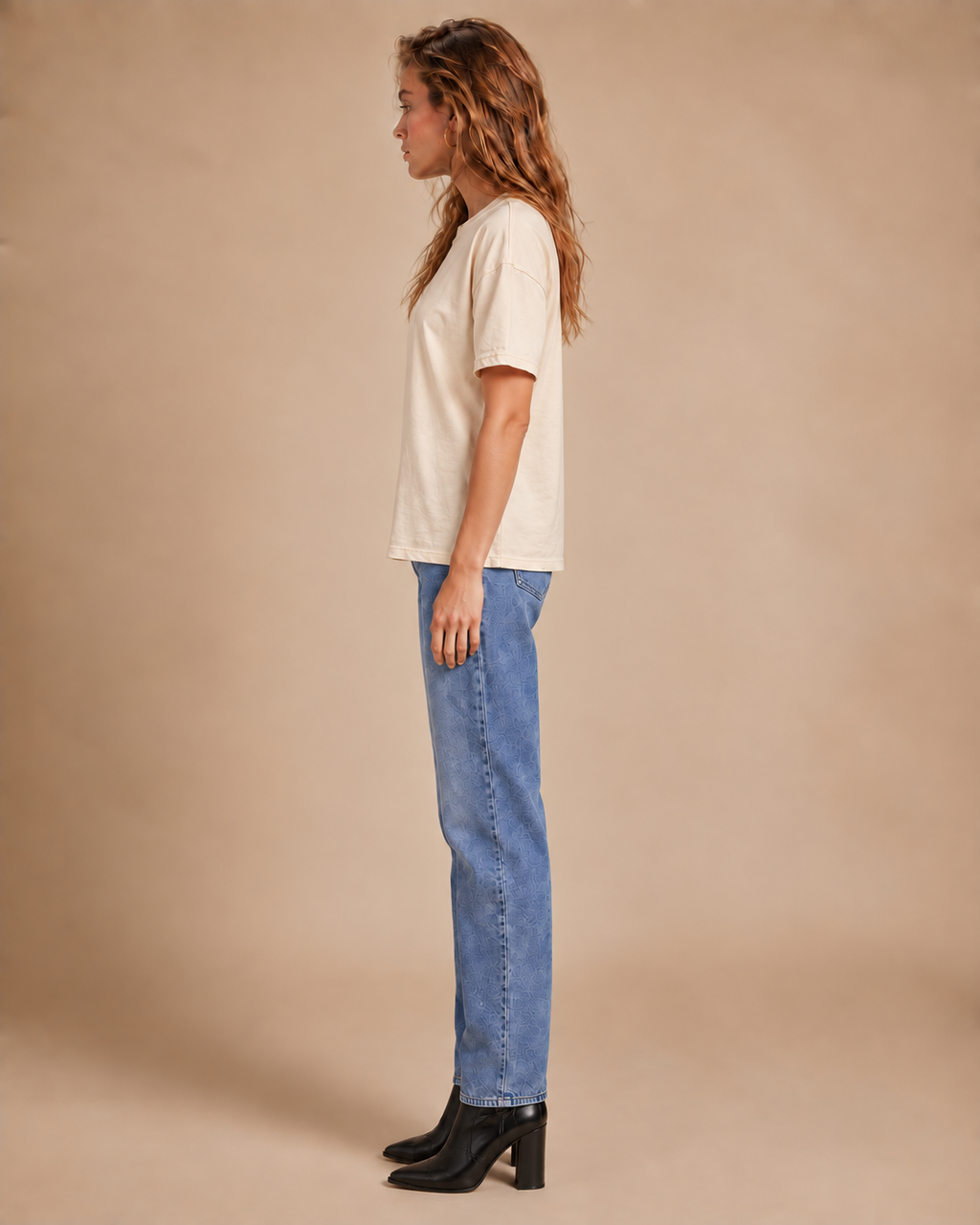 Retro oversized T-shirt