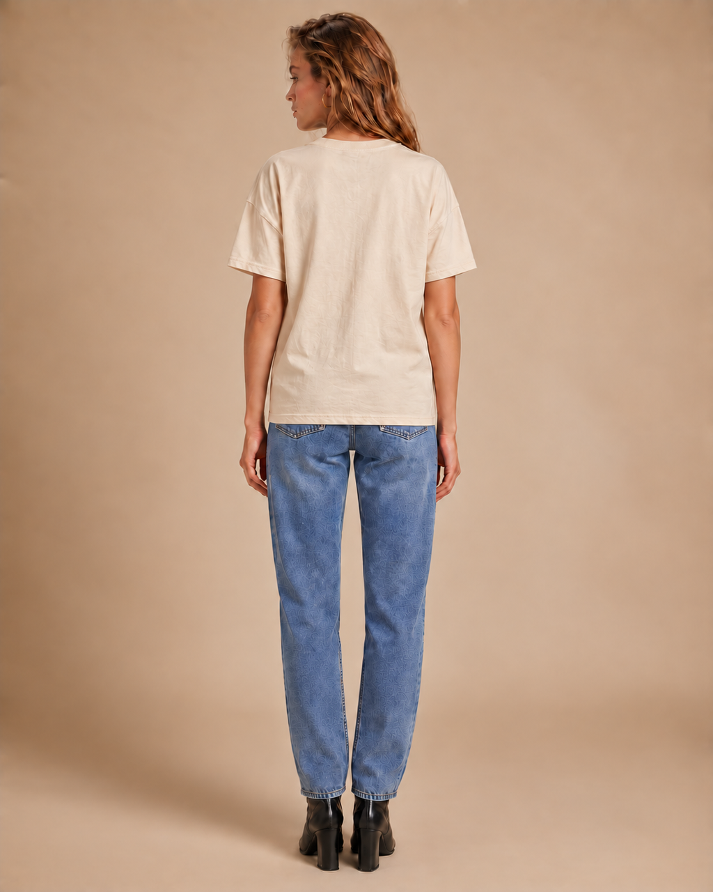 Retro oversized T-shirt
